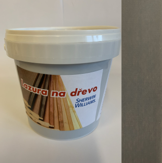 Lazura na dřevo Šedá 