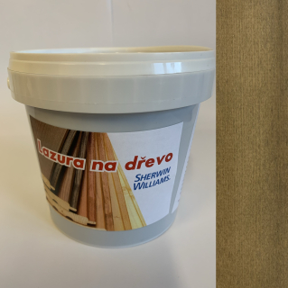 Lazura na dřevo Přírodní šedá 