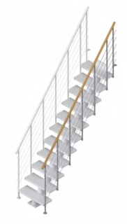 DOLLE STYLE 6 - Zábradlí z druhé strany pro 13-14 nášlapů