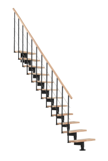 MINKA Style - modulové schody do 304cm - přímé