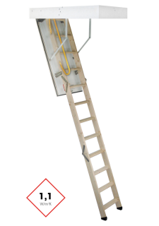 Půdní schody Minka Tradition Plus do 280cm