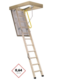 Půdní schody Minka Alpine Polar 60 do 280cm