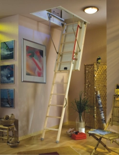 Půdní schody DOLLE EXTRA 56mm do 262cm