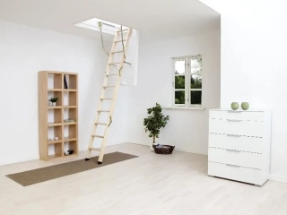 Půdní schody DOLLE Click Fix 76mm do výšky 274cm